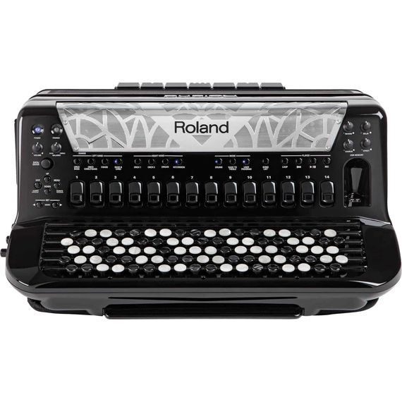 Roland FR-8xb (Black): V-Accordion® Совершенный сплав технологии и традиции