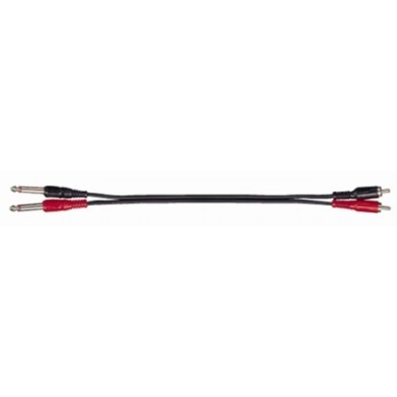 KI-SOUND Industrial Co., Ltd. DMM-2 Кабель Jack/ RCA, стерео, 2м