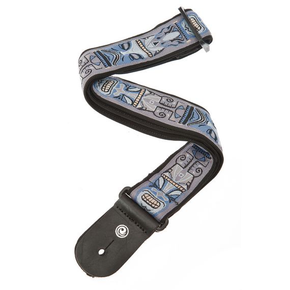 PLANET WAVES 50CT01 Cotton Ремень для гитары, хлопок, цвет натуральный, изображение 2