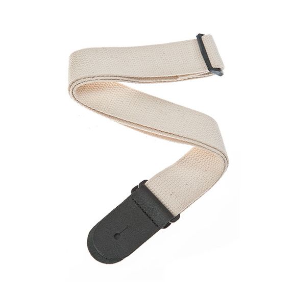 PLANET WAVES 50CT01 Cotton Ремень для гитары, хлопок, цвет натуральный