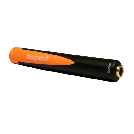 BESPECO SLAD105 Переходник 6.3mm mono jack F / 6.3mm mono jack F
