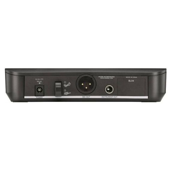 SHURE BLX14RE/SM35 M17 радиосистема головная с микрофоном SM35. Кронштейны для крепления в рэк в ком, изображение 4