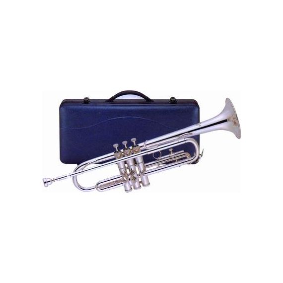 J.MICHAEL TR-300S Труба Bb, серебряное покрытие, в кейсе TR-300S