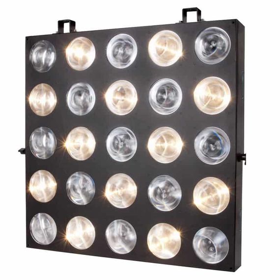 American DJ Matrix Beam LED Светодиодная блиндер панель 25х светодиодов теплого белого цвета мощностью 3Dn на панели 5*5