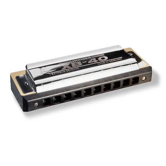 HOHNER Extreme Bending XB-40 B (M110112) губная гармоника - Richter Diatonic, 10 отв., 40 яз.