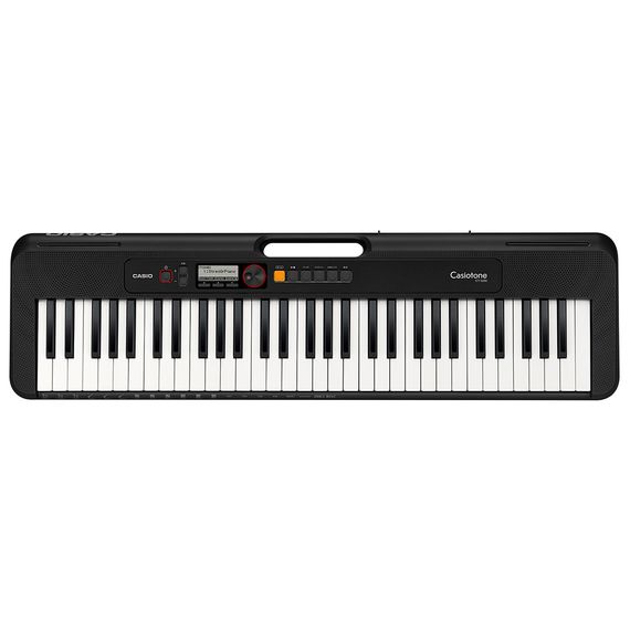 CASIO CT-S200BK Синтезатор, 61 клавиша фортепианного типа