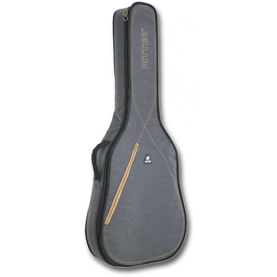 RITTER RGS3-L/MGB Чехол для электрогитары Les Paul, защитное уплотнение 10мм+5мм, цвет серый MGB