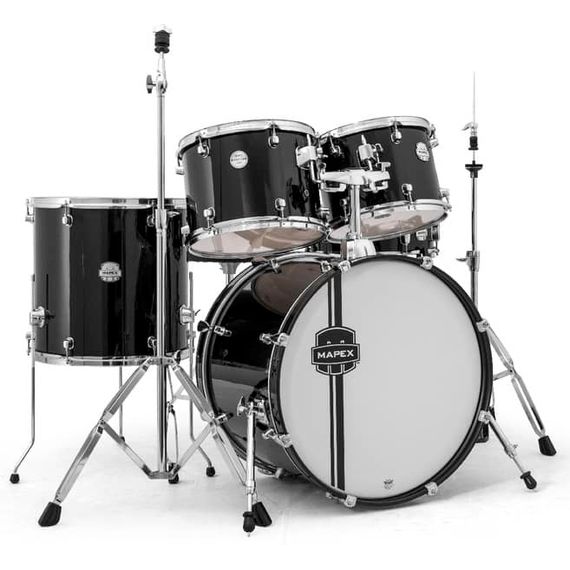 MAPEX VR5254DK Ударная установка из 5-ти барабанов "Voyager Series": BD22*16, SD14*5,5, TT12*9, TT13