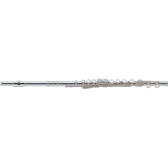 J.MICHAEL FL-380SE Флейта С, E-механизм, серебряное покрытие, деревянный кейс