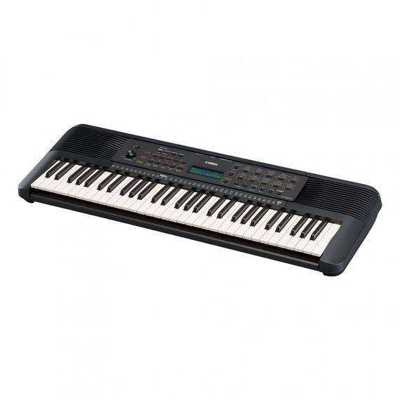 YAMAHA PSR-E273 Синтезатор Количество клавиш: 61 Полифония: 32 Количество тембров: 384 тембров + 17 наборов ударных