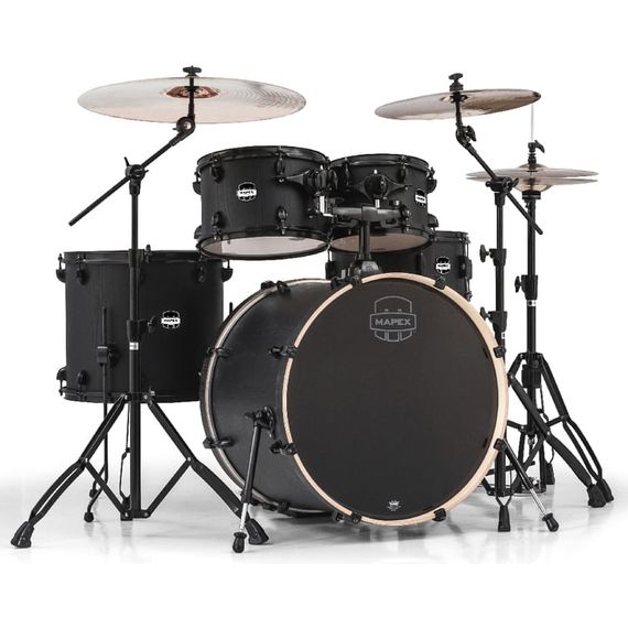 MAPEX MA529SSF BZW Ударная установка из 5-ти барабанов, Mars series,  BD2218,TT1007,TT1208,FT1614,SD
