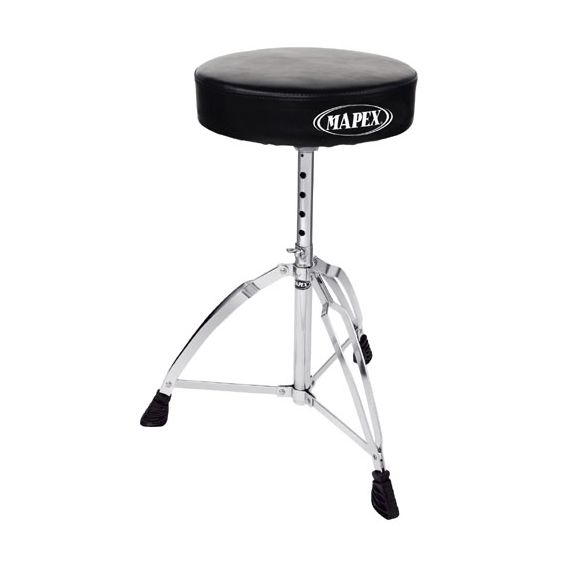 MAPEX T270A Круглое мягкое сидение. Диаметр 14" и толщина 2.5".