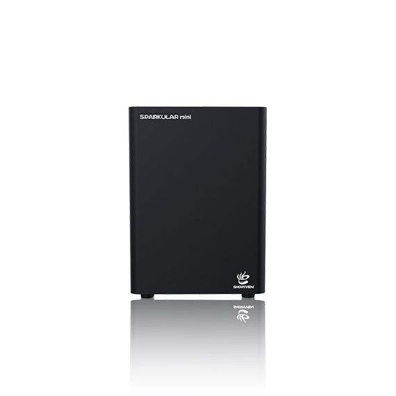 SHOWVEN Sparkular Mini Машина Холодных Искр ,Мощность 400Вт (1,9А) Максимальное время непрерывной работы без паузы (остановки) - 4мин. Сеть - 220В Высота искр 1-4,5м Возможность изменение высоты и интенсивности искр. Температура эксплуатации от -10*C до +