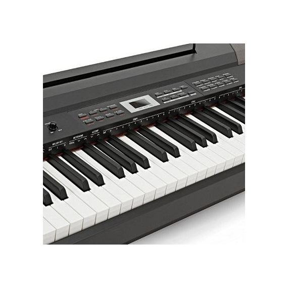 MEDELI SP3000 Цифровое пианино, 88 клавиш, 20 голосов, 50 стилей, 60 предустановленных и 5 пользовательских песен, 2 демо песни, функция обучения, цвет - черный