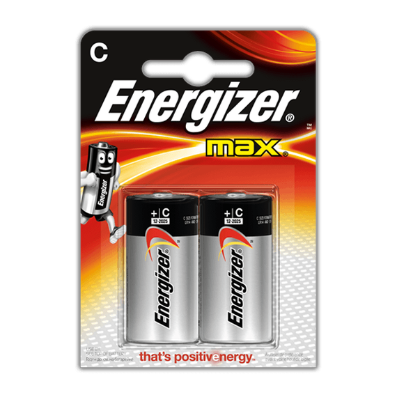 ENERGIZER Батарейка ENR Max E93/C BP 2, 1 шт