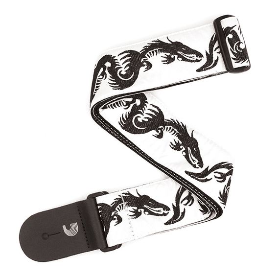 PLANET WAVES T20W1500 Тканный ремень для гитары, рисунок Dragon Tattoo,