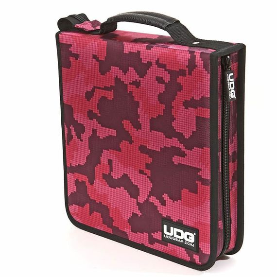 UDG CD Wallet 128 Digital Camo Pink