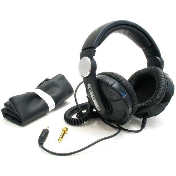 SENNHEISER HD 215 II Наушники закрытые мониторные для ди-джеев