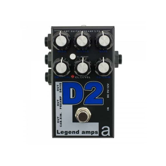 AMT Electronic D-2 Legend amps Guitar preamp(Diezel Emulates 2) ДВУХКАНАЛЬНЫЙ ГИТАРНЫЙ ПРЕДУСИЛИТЕЛЬ