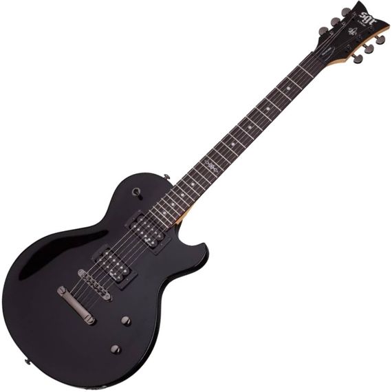 SCHECTER SGR SOLO II BLK Гитара электрическая шестиструнная. Крепление грифа: на 4-х болтах