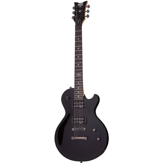 SCHECTER SGR SOLO II BLK Гитара электрическая шестиструнная. Крепление грифа: на 4-х болтах