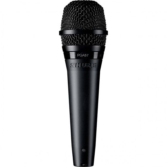 SHURE PGA57-XLR Кардиоидный инструментальный микрофон c выключателем, с кабелем XLR