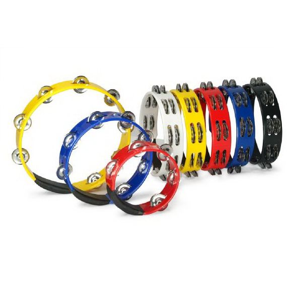 DADI MT11B Тамбурин круглый 8", пластиковый