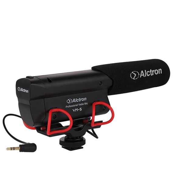 ALCTRON VM-5 Микрофон-пушка накамерный.
