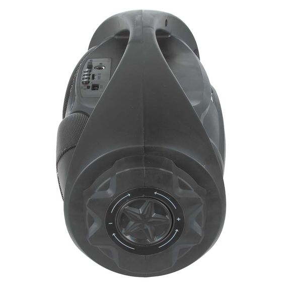 ELTRONIC RS8884ch Акустическая система Bluetooth/USB/MicroSD/FM/LED/TWS/дисплей (черная),Внешний накопитель - Aux  Звук: Мощность 2x5W Громкость 92dB Частотный диапазон 150Hz-18KHz  Питание: - 3.7V - Встроенный аккумулятор 1200mH (до 5 часов работы)
