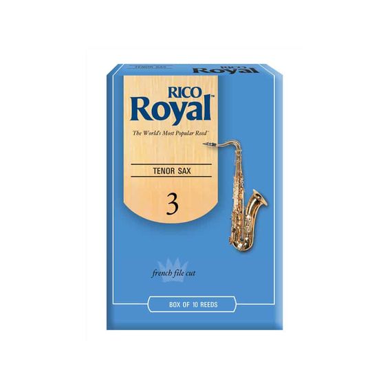 RICO RKB1030 Трость для саксофона тенор №3, серия ROYAL (10 штук в пачке)