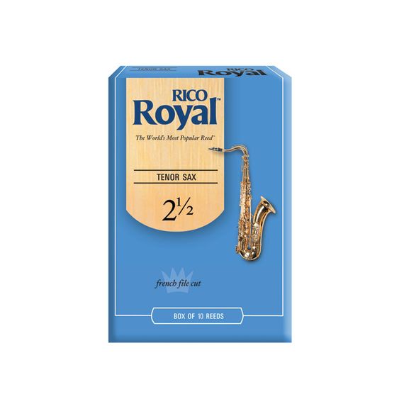 RICO ROYAL RKB1025 №2.5 ТРОСТЬ для саксофона тенор (10штук в упаковке)