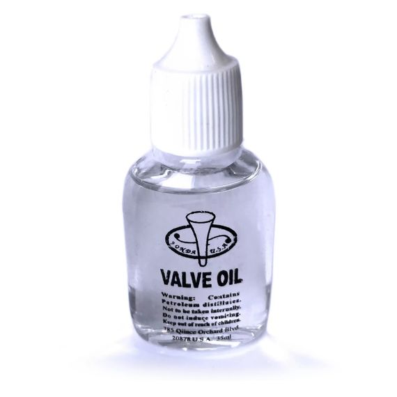 FONDA Valve Oil Масло универсальное для помповых духовых инструментов, флакон 35мл.