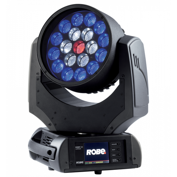 ROBE LEDWash 300+ Световой прибор. 19 светодиодов и зум 8°- 63°