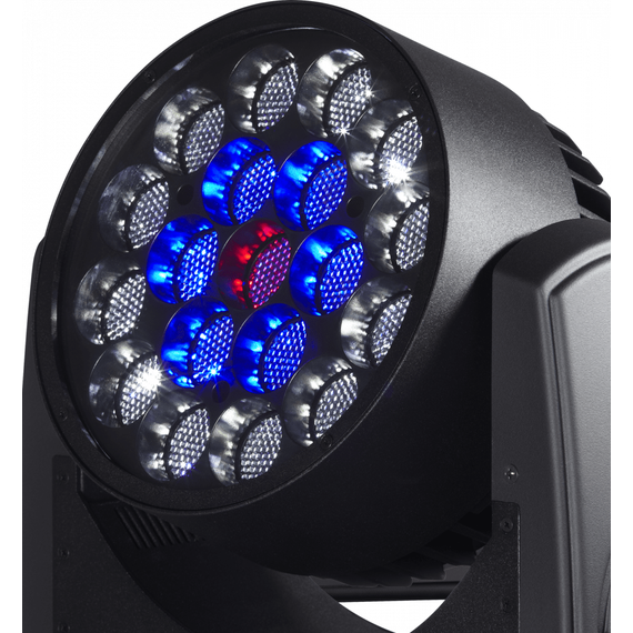 ROBE LEDWash 300+ Световой прибор. 19 светодиодов и зум 8°- 63°