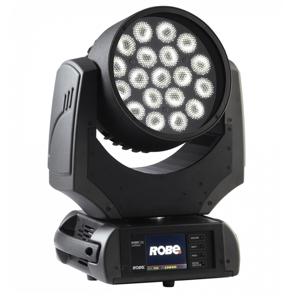ROBE LEDWash 300+ Световой прибор. 19 светодиодов и зум 8°- 63°