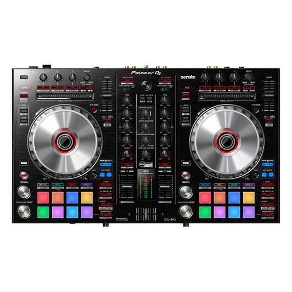 PIONEER DDJ-SR2 двухканальный DJ-контроллер для SERATO