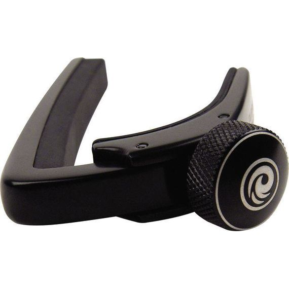 PLANET WAVES PW-CP-04 КАПО для Гитары классической, винт, NS-дизайн, алюминий, черный