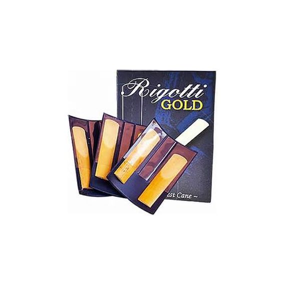 RIGOTTI/Gold Classic, Трость д/саксофона альт, (№3), (упаковка 10 штук)