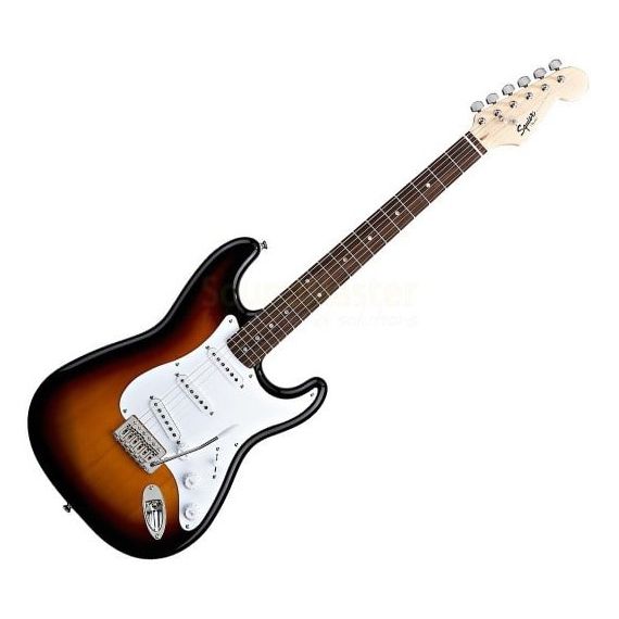 FENDER SQUIER BULLET TREM BSB электрогитара, цвет санберст,Мензура электрогитары составляет 25,5` (6, изображение 2