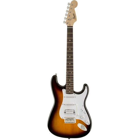 FENDER SQUIER BULLET TREM BSB электрогитара, цвет санберст,Мензура электрогитары составляет 25,5` (6