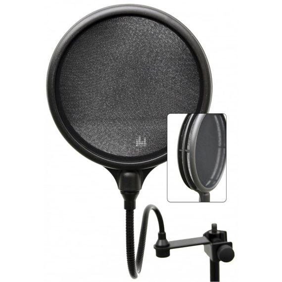 SM PRO AUDIO PS2 профессиональный поп-фильтр для микрофона