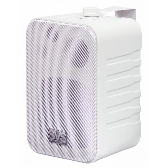 SVS Audiotechnik WSM-20 White Громкоговоритель настенный, динамик 4", драйвер 0.5", 20Вт (RMS), 8 Ом