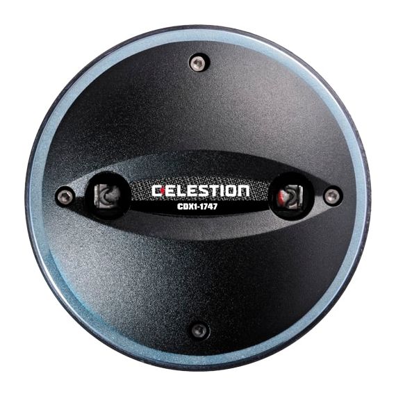 CELESTION T5848AWD CDX1-1747 Драйвер ВЧ, 8 Ом, 60Вт.Непрерывная мощность: 120 Вт. Номинальное сопротивление: 8 Ом. Частотный диапазон: 1000-20000 Гц. Чувствительность: 110 дБ. Рекомендуемый мин. кроссовер (12 дБ/окт): 2000 Гц. Диаметр звуковой катушки: 44