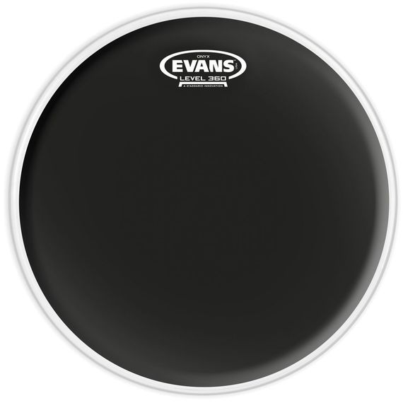 EVANS BD22HBG Hydraulic Black Пластик для бас-барабана 22"