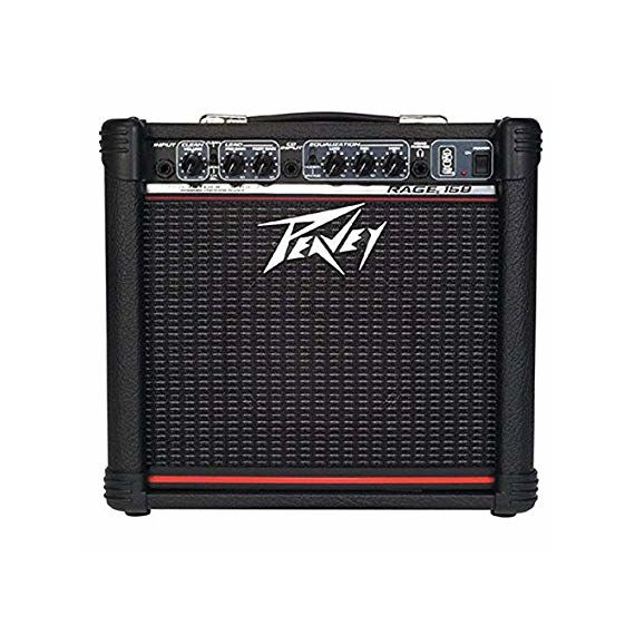 PEAVEY Rage 158 Усилитель гитарный комбо, 15 Вт, 8" два переключаемых канала,