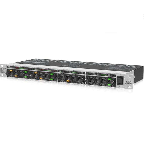 BEHRINGER MDX4600 V2 4-канальный экспандер/ компрессор/ пик-лимитер с энхансером