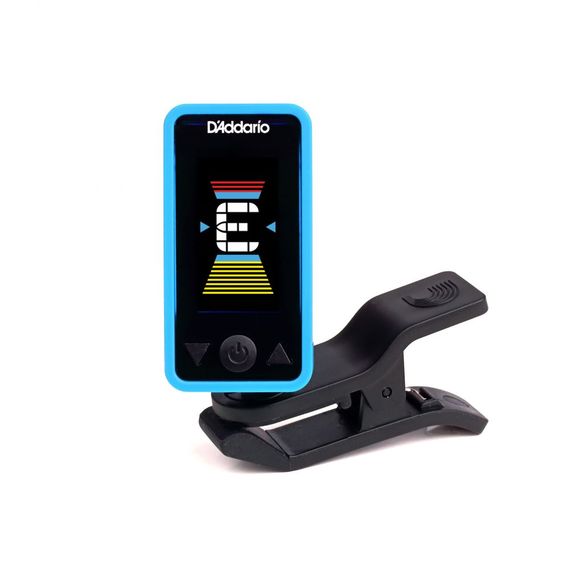 PLANET WAVES PW-CT-17BU Eclipse Тюнер на прищепке, синий