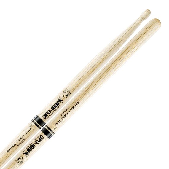 PRO MARK PW2BW Shira Kashi Барабанные палочки, дуб, деревянный наконечник, 2B
