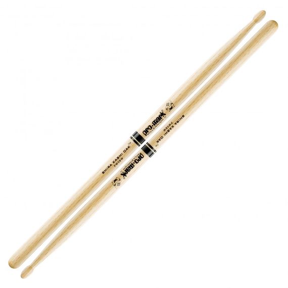 PRO MARK PW5BW Shira Kashi Барабанные палочки, дуб, деревянный наконечник, 5B