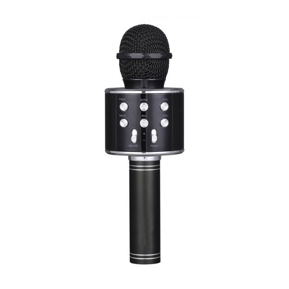 FUNAUDIO G-800 Black Беспроводной караоке микрофон со встроенными динамиками.Поддержка файлов: MP3,